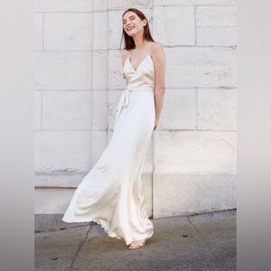 Kamperett - Nuit Maxi Silk Ivory, Small